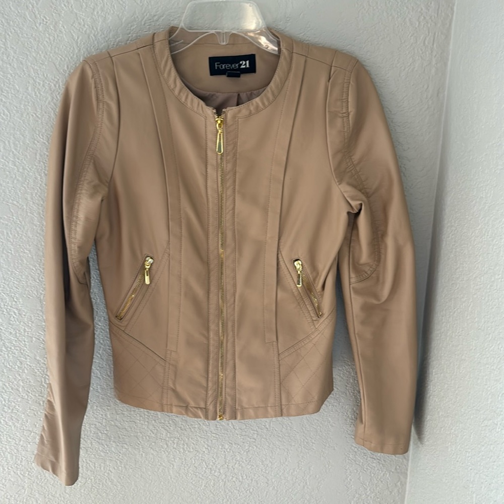 Forever 21 Faux Leather Jacket